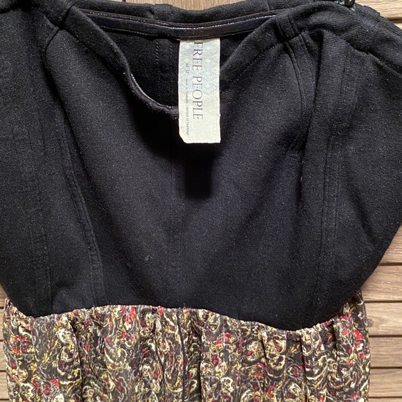 Free People black and multicolor Dress M - Picture 7 of 10